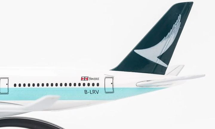 Mô hình Máy bay CathayPacific Airbus A350 20cm