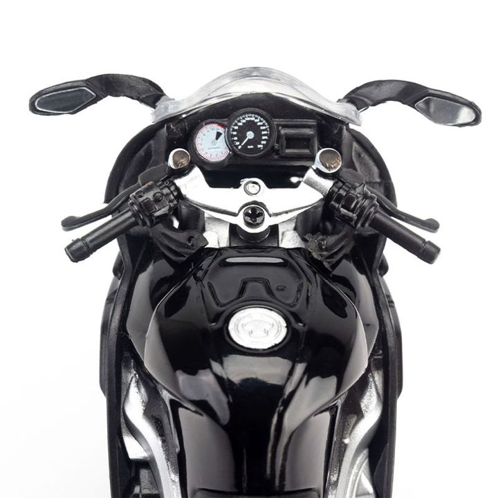 Mô hình Xe mô tô BMW K1200S Black 1:18