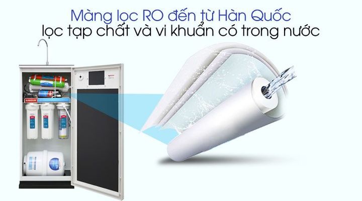 Máy lọc nước Sunhouse SHA8869K 9 lõi lọc