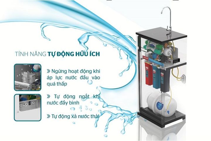 Máy lọc nước Sunhouse SHA8869K 9 lõi lọc