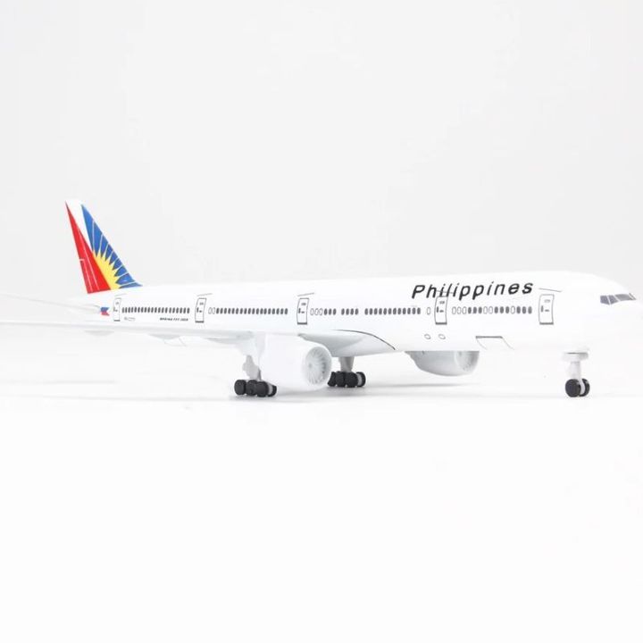 Mô hình Máy bay Philippine Airlines Boeing B777 20cm