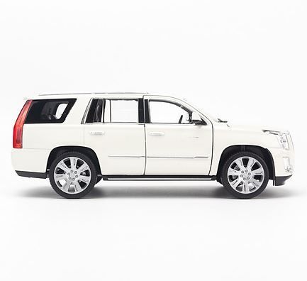 Mô hình Xe Cadillac Escalade 1:24 Welly - Cream