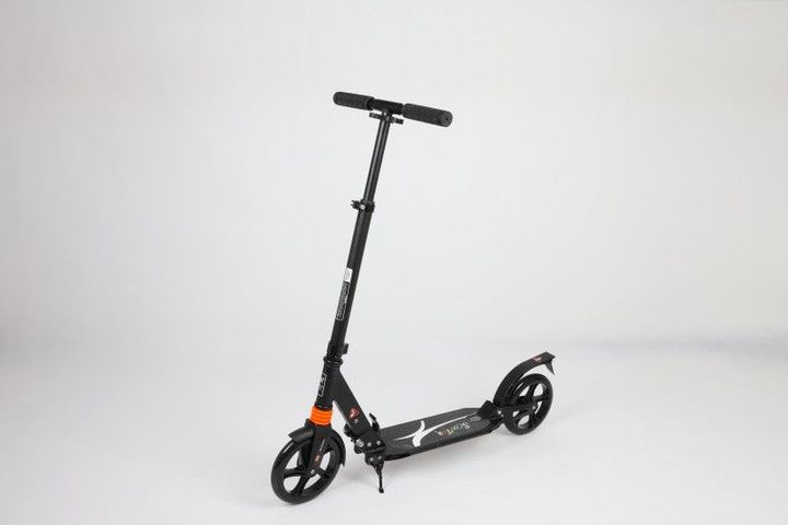 Xe trượt Scooter 2 bánh có chân chống và giảm sóc QC-002