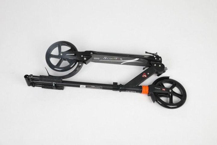 Xe trượt Scooter 2 bánh có chân chống và giảm sóc QC-002