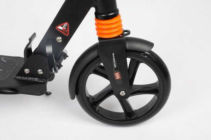 Xe trượt Scooter 2 bánh có chân chống và giảm sóc QC-002