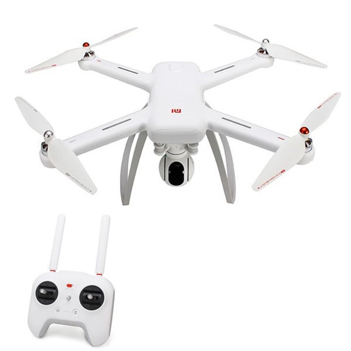 Hình ảnh Combo Flycam Xiaomi Mi Drone 2 Pin + Hub sạc cùng lúc 3 Pin