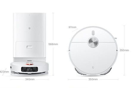 Robot Hút Bụi Và Lau Nhà Xiaomi Mijia Omni B101CN Bản Nội Địa