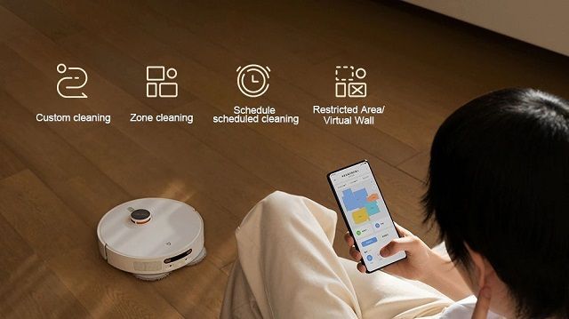 Robot Hút Bụi Và Lau Nhà Xiaomi Mijia Omni B101CN Bản Nội Địa