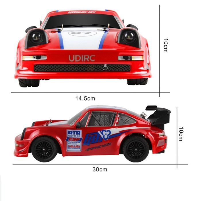 Xe Drift Điều Khiển Từ Xa Chạy Tốc Độ Cao Gyro UD1607