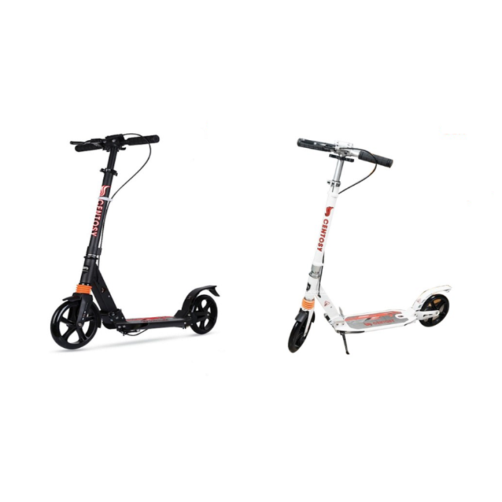 Xe scooter Centosy A5S 2 màu đen/ trắng