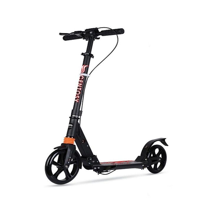 Xe scooter Centosy A5S 2 màu đen/ trắng