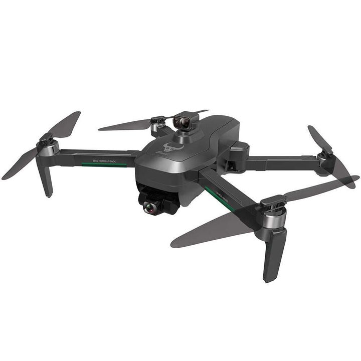 Flycam ZLRC SG906 Pro 3 Max, Camera 4K, Cảm biến va chạm