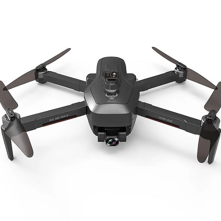 Flycam ZLRC SG906 Pro 3 Max, Camera 4K, Cảm biến va chạm