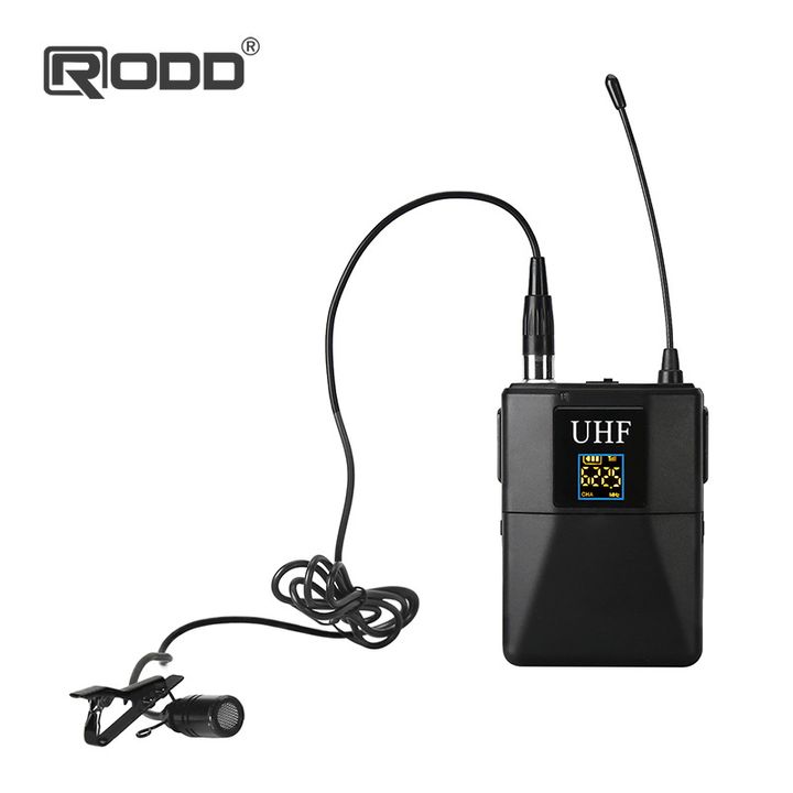 Máy trợ giảng UHF và Micro cổ áo