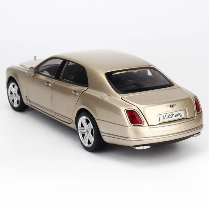 Mô hình Xe Bentley Mulsanne DoubleHorse Gold 1:24