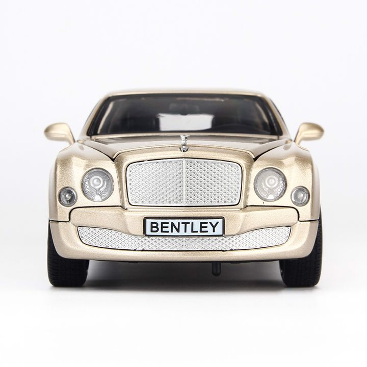 Mô hình Xe Bentley Mulsanne DoubleHorse Gold 1:24