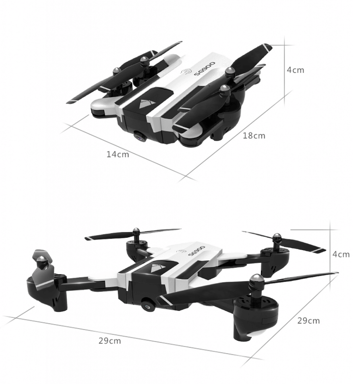 Kích thước Flycam SG900 GPS Chính hãng