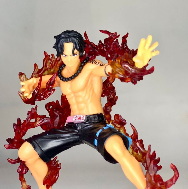 Mô hình One Piece Portgas D Ace Fire Boxing 13cm