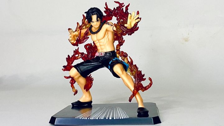 Mô hình One Piece Portgas D Ace Fire Boxing 13cm