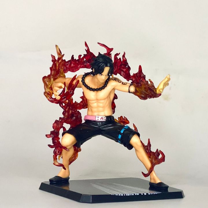 Mô hình One Piece Portgas D Ace Fire Boxing 13cm