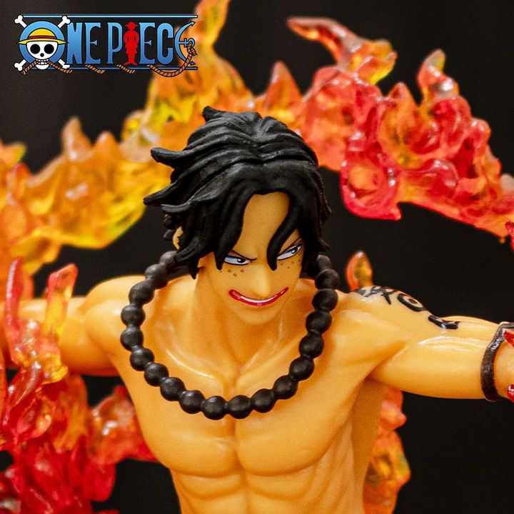 Mô hình One Piece Portgas D Ace Fire Boxing 13cm