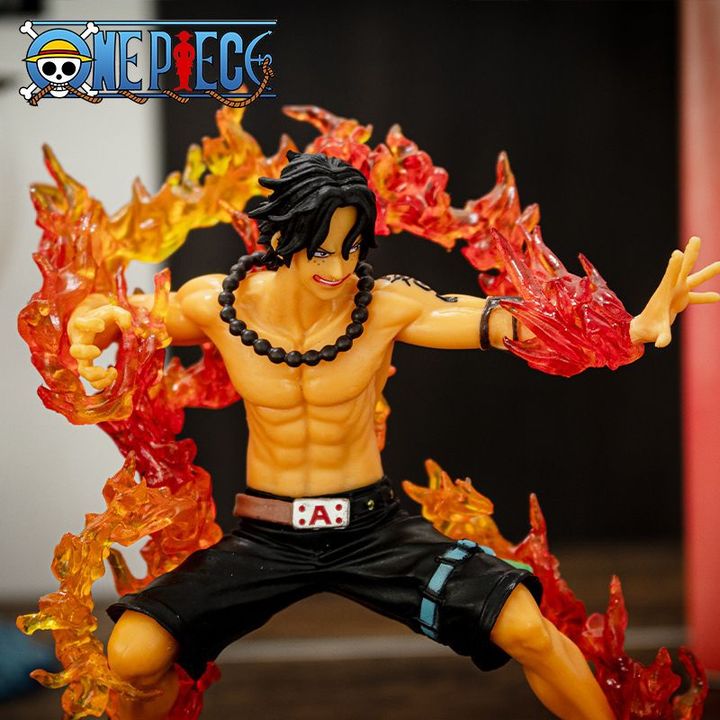 Mô hình One Piece Portgas D Ace Fire Boxing 13cm