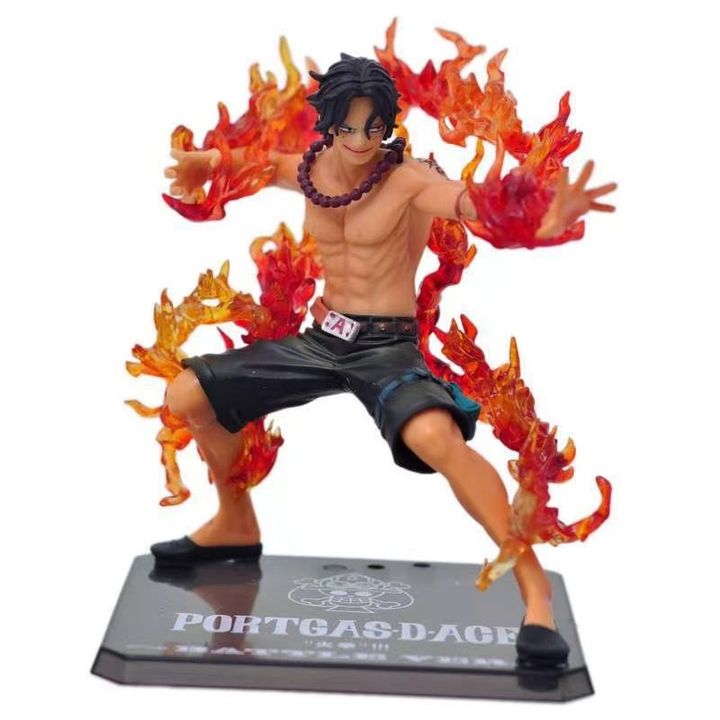 Mô hình One Piece Portgas D Ace Fire Boxing 13cm