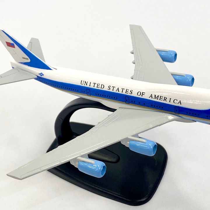 Mô hình Máy bay Air Force One Boeing B747 16cm