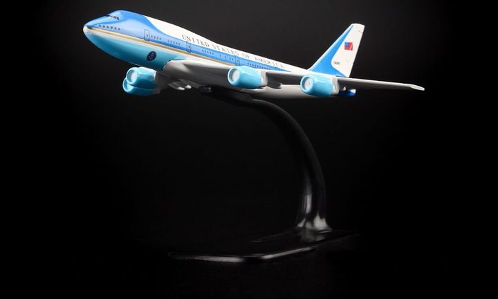 Mô hình Máy bay Air Force One Boeing B747 16cm