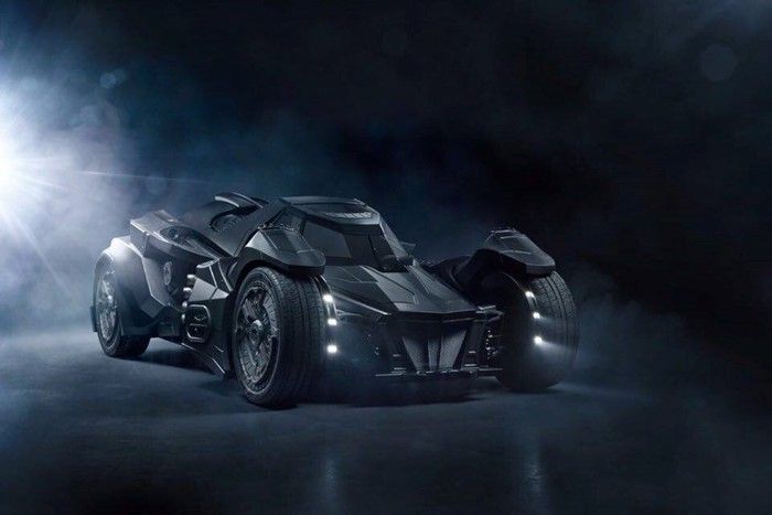 Hình ảnh Xe Điều Khiển Từ Xa Batmobile của Người Dơi Batman