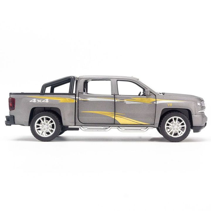 Mô hình Xe Chevrolet Silverado 1:32