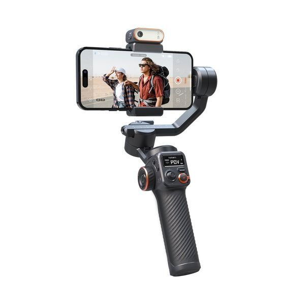 Gimbal chống rung Hohemi iSteady M6 Kit với cảm biến AI