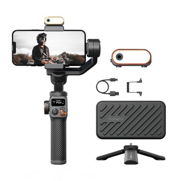 Gimbal chống rung Hohemi iSteady M6 Kit với cảm biến AI