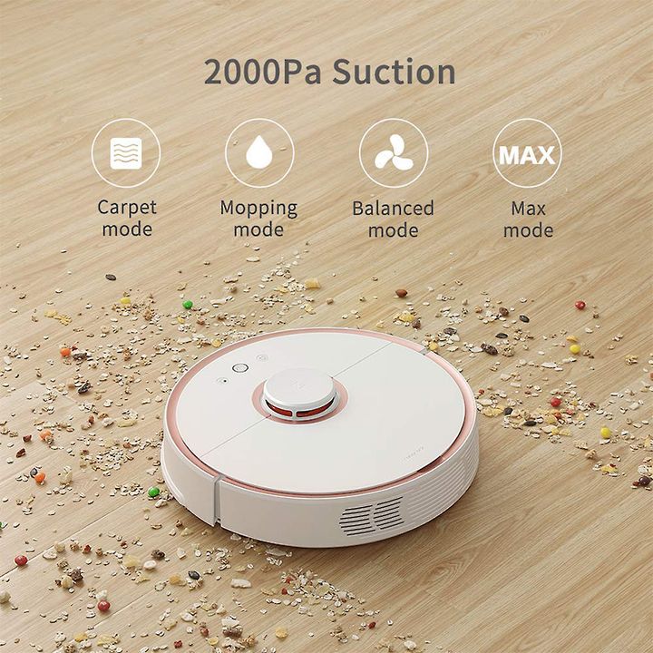 Robot hút bụi lau nhà Xiaomi Roborock Gen 2 (S51)