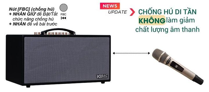 Loa Karaoke di động ACNOS CS451