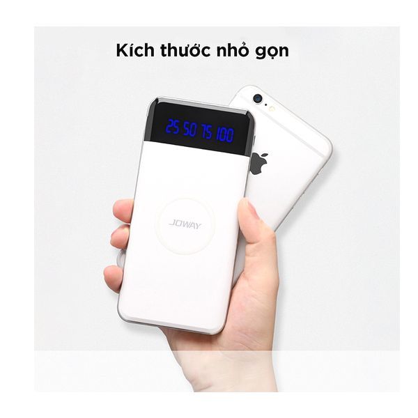 Hình ảnh Pin dự phòng kiêm sạc không dây JOWAY JP150