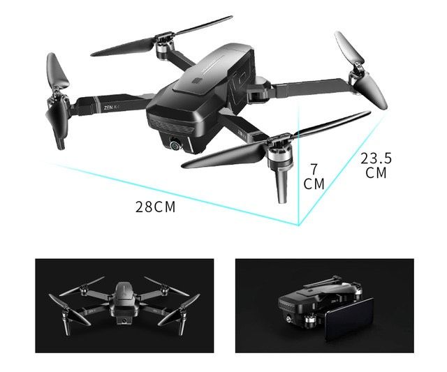 Hình ảnh Flycam VISUO ZEN K1