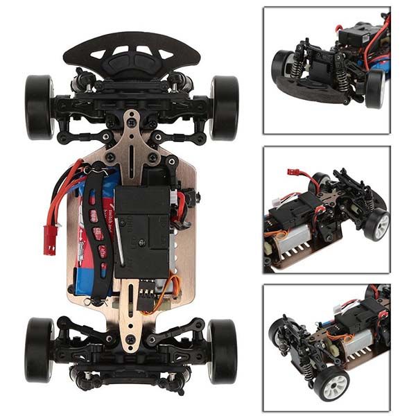 Xe điều khiển Wltoys A252 1/24 RC 4WD Drift Chính Hãng, Giao hàng toàn quốc