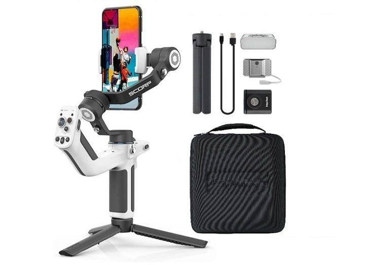 Gimbal chống rung cho điện thoại Feiyu Scorp Mini-P