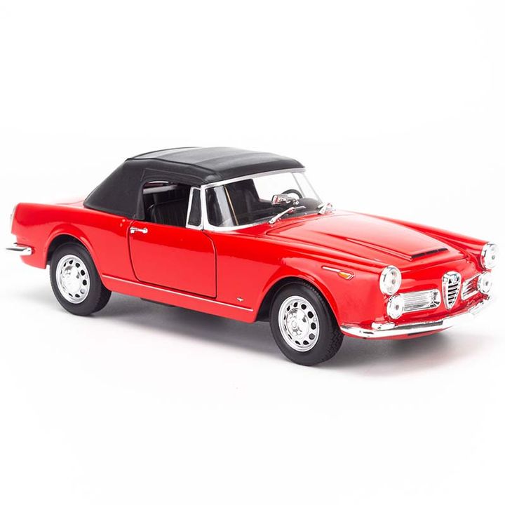 Mô hình Xe Alfa Romeo Spider 1960 1:24