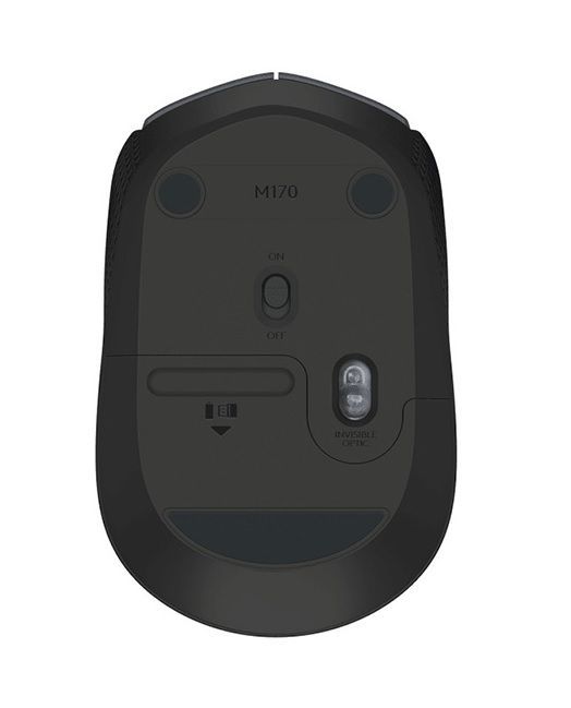 Chuột máy tính không dây Logitech M171 tần số 2.4 GHz