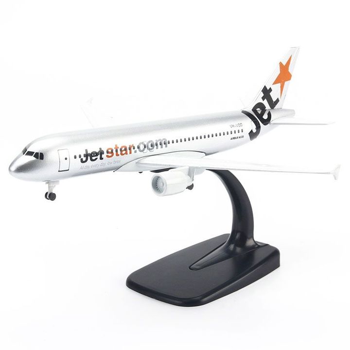 Mô hình Máy bay Jetstar Pacific Airbus A320 20cm