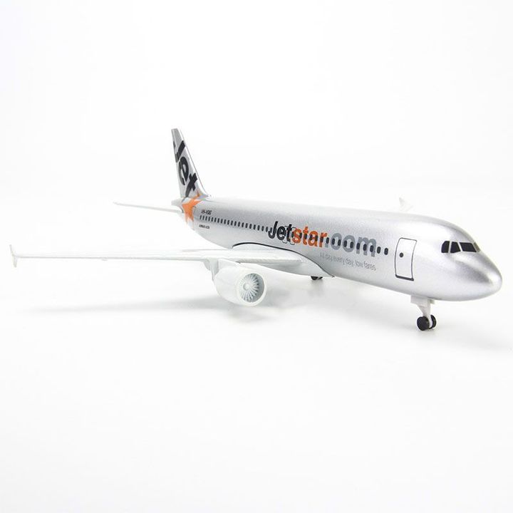 Mô hình Máy bay Jetstar Pacific Airbus A320 20cm