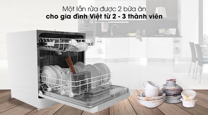 Máy rửa chén mini Electrolux ESF6010BW