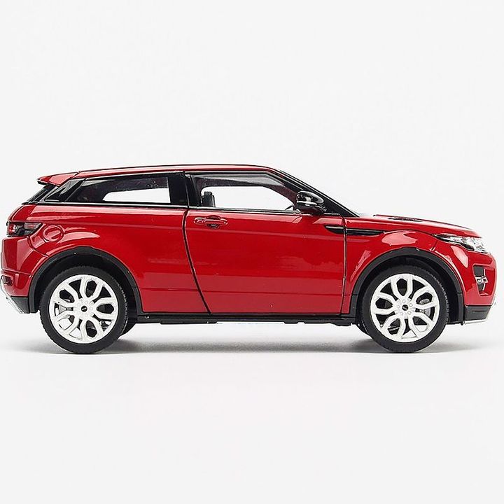 Mô hình Xe Land Rover Range Rover Evoque 1:24 - Red