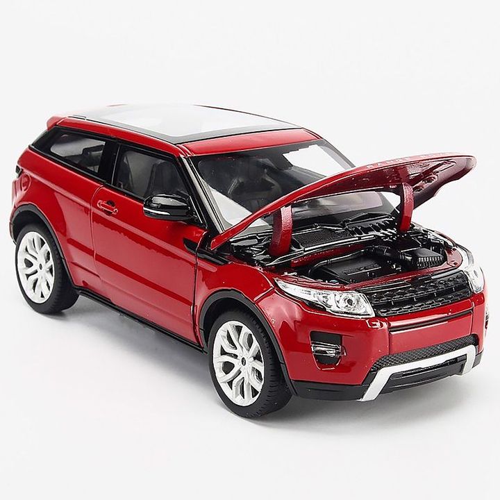 Mô hình Xe Land Rover Range Rover Evoque 1:24 - Red