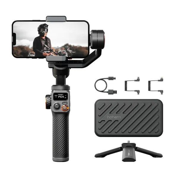 Gimbal chống rung cho điện thoại iSteady Hohem M6