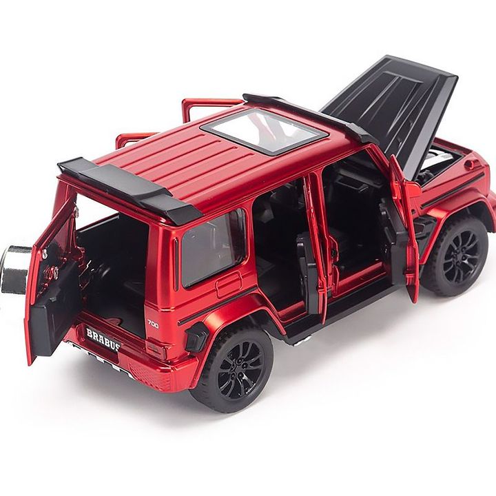 Mô hình Xe Mercedes Benz G700 Brabus 1:32