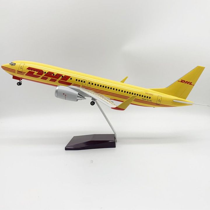 Mô hình máy bay DHL LED 47cm Everfly