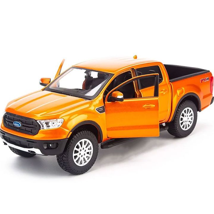 Mô hình Xe Ford Ranger 2019 Cam 1:24